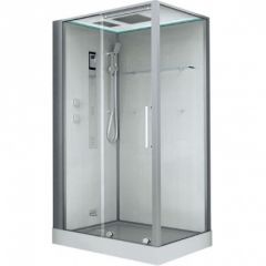 Купить Душевая кабина Timo Helma L (helma h-520 l) по цене 298300 руб., в Санкт-Петебруге в интернет магазине 100-Систем, а также дургие товары TIMO из раздела Душевые кабины и Душевые кабины и ограждения