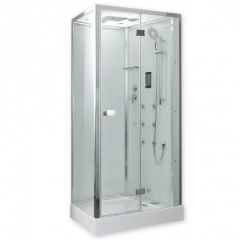 Купить Душевая кабина Timo Puro H-511 R (puro h-511 r) по цене 256800 руб., в Санкт-Петебруге в интернет магазине 100-Систем, а также дургие товары TIMO из раздела Душевые кабины и Душевые кабины и ограждения