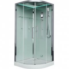 Купить Душевая кабина Timo Impi (impi h-517) по цене 281600 руб., в Санкт-Петебруге в интернет магазине 100-Систем, а также дургие товары TIMO из раздела Душевые кабины и Душевые кабины и ограждения