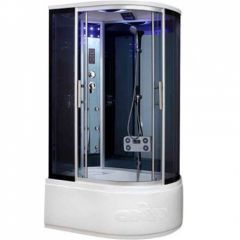 Купить Душевая кабина Timo Standart 120x85 T-1120R с гидромассажем (t-1120 r) по цене 133300 руб., в Санкт-Петебруге в интернет магазине 100-Систем, а также дургие товары TIMO из раздела Душевые кабины и Душевые кабины и ограждения