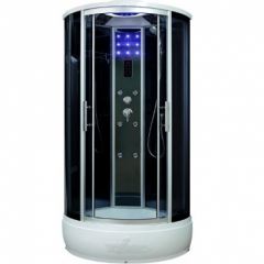 Купить Душевая кабина Timo T-1180 с гидромассажем (t-1180) по цене 109300 руб., в Санкт-Петебруге в интернет магазине 100-Систем, а также дургие товары TIMO из раздела Душевые кабины и Душевые кабины и ограждения