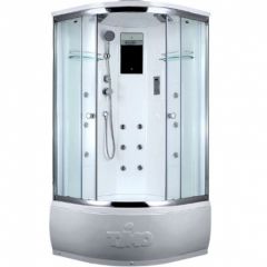 Купить Душевая кабина Timo Lux 100x100 T-7700 с гидромассажем (t-7700) по цене 167800 руб., в Санкт-Петебруге в интернет магазине 100-Систем, а также дургие товары TIMO из раздела Душевые кабины и Душевые кабины и ограждения