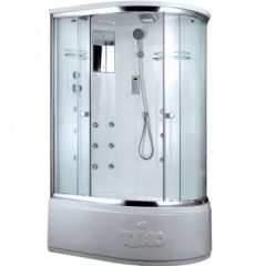 Купить Душевая кабина Timo Lux 120x85 T-7720R с гидромассажем (t-7720 r) по цене 186500 руб., в Санкт-Петебруге в интернет магазине 100-Систем, а также дургие товары TIMO из раздела Душевые кабины и Душевые кабины и ограждения