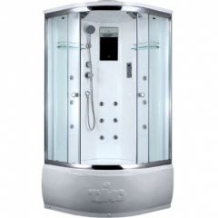 Купить Душевая кабина Timo Lux T-7790 90x90 профиль Хром стекло прозрачное (t-7790) по цене 164000 руб., в Санкт-Петебруге в интернет магазине 100-Систем, а также дургие товары TIMO из раздела Душевые кабины и Душевые кабины и ограждения