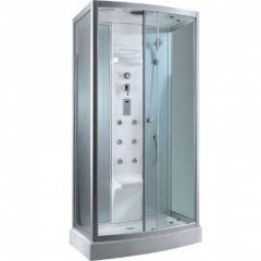 Купить Душевая кабина Timo Lux 95x110 TL-1501 с гидромассажем (tl-1501) по цене 167800 руб., в Санкт-Петебруге в интернет магазине 100-Систем, а также дургие товары TIMO из раздела Душевые кабины и Душевые кабины и ограждения