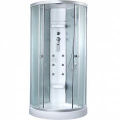 Купить Душевая кабина Timo Lux 90x90 TL-1502 с гидромассажем (tl-1502) по цене 158200 руб., в Санкт-Петебруге в интернет магазине 100-Систем, а также дургие товары TIMO из раздела Душевые кабины и Душевые кабины и ограждения