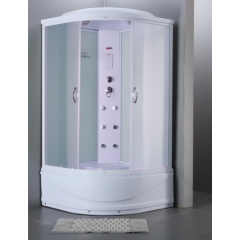 Купить Душевая кабина Timo Eco 90x90 TE-0790 с гидромассажем (te-0790) по цене 64000 руб., в Санкт-Петебруге в интернет магазине 100-Систем, а также дургие товары TIMO из раздела Душевые кабины и Душевые кабины и ограждения