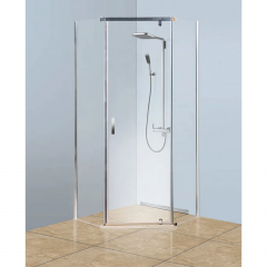 Купить Душевой уголок BERGES SOLO T 900х900 (061105) по цене 24990 руб., в Санкт-Петебруге в интернет магазине 100-Систем, а также дургие товары BERGES из раздела Душевые ограждения и Душевые кабины и ограждения