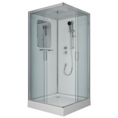 Купить Душевая кабина Niagara Premium NG-6001-01Q (ng-6001-01q) по цене 69800 руб., в Санкт-Петебруге в интернет магазине 100-Систем, а также дургие товары  из раздела Душевые кабины и Душевые кабины и ограждения