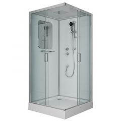 Купить Душевая кабина Niagara Premium NG-6002-01Q (ng-6002-01q) по цене 75400 руб., в Санкт-Петебруге в интернет магазине 100-Систем, а также дургие товары  из раздела Душевые кабины и Душевые кабины и ограждения