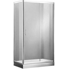 Купить Душевой уголок Aquanet Alfa NAA1131 150x80, прозрачное стекло (168419) по цене 42990 руб., в Санкт-Петебруге в интернет магазине 100-Систем, а также дургие товары AQUANET из раздела Душевые ограждения и Душевые кабины и ограждения