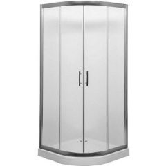 Купить Душевой уголок Aquanet Alfa NAA2142 100x100, R550, прозрачное стекло (185040) по цене 40990 руб., в Санкт-Петебруге в интернет магазине 100-Систем, а также дургие товары AQUANET из раздела Душевые ограждения и Душевые кабины и ограждения