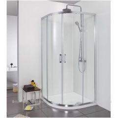 Купить Душевой уголок Aquanet Alfa NAA2142 90x90, R550, прозрачное стекло (00203799) по цене 39990 руб., в Санкт-Петебруге в интернет магазине 100-Систем, а также дургие товары AQUANET из раздела Душевые ограждения и Душевые кабины и ограждения