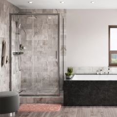 Купить Main 41S15 Душевой уголок (41s15) по цене 79270 руб., в Санкт-Петебруге в интернет магазине 100-Систем, а также дургие товары WasserKRAFT из раздела Душевые ограждения и Душевые кабины и ограждения