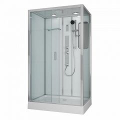 Купить Душевая кабина Niagara Premium NG-6012-01GQR (ng-6012-01gqr) по цене 86900 руб., в Санкт-Петебруге в интернет магазине 100-Систем, а также дургие товары  из раздела Душевые кабины и Душевые кабины и ограждения