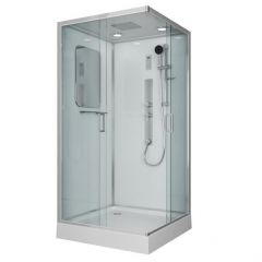 Купить Душевая кабина Niagara Premium NG-6001-01GQ (ng-6001-01gq) по цене 75800 руб., в Санкт-Петебруге в интернет магазине 100-Систем, а также дургие товары  из раздела Душевые кабины и Душевые кабины и ограждения