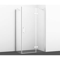 Купить Aller 10H06RWHITE Душевой уголок (10h06rwhite) по цене 128010 руб., в Санкт-Петебруге в интернет магазине 100-Систем, а также дургие товары WasserKRAFT из раздела Душевые ограждения и Душевые кабины и ограждения