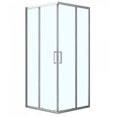Купить Душевой уголок Azario Seattle 90х90 AZ-131 S A 90*90*195 (az-131 s a 90*90*195) по цене 26520 руб., в Санкт-Петебруге в интернет магазине 100-Систем, а также дургие товары Azario из раздела Душевые ограждения и Душевые кабины и ограждения