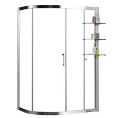 Купить Душевое ограждение Azario VICTORIA 900х1200х1900 L (az-nnq2131-1-l) по цене 34290 руб., в Санкт-Петебруге в интернет магазине 100-Систем, а также дургие товары Azario из раздела Душевые ограждения и Душевые кабины и ограждения