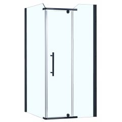 Купить Душевой уголок Azario Edmonton 90х90 AZ-NNC1231 900 BLACK (az-nnc1231 900 black) по цене 32535 руб., в Санкт-Петебруге в интернет магазине 100-Систем, а также дургие товары Azario из раздела Душевые ограждения и Душевые кабины и ограждения