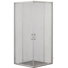 Купить Душ. Ограждение квадрат 80х80х185, стекло 4 мм, прозр. (270064) (se-800s) по цене 15990 руб., в Санкт-Петебруге в интернет магазине 100-Систем, а также дургие товары AQUANET из раздела Душевые ограждения и Душевые кабины и ограждения