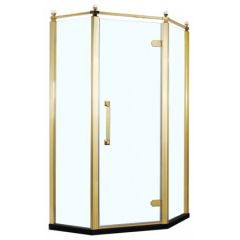 Купить Душевой уголок Azario Ontario 100х100 AZ-NBB3231 1000 GOLD (az-nbb3231 1000 gold) по цене 49050 руб., в Санкт-Петебруге в интернет магазине 100-Систем, а также дургие товары Azario из раздела Душевые ограждения и Душевые кабины и ограждения