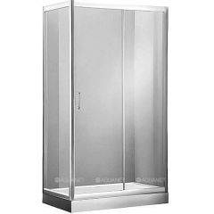 Купить Душевой уголок Aquanet Alfa NAA1131 1600х900, прозрачное стекло (naa1131 1600900) по цене 44990 руб., в Санкт-Петебруге в интернет магазине 100-Систем, а также дургие товары AQUANET из раздела Душевые ограждения и Душевые кабины и ограждения