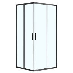 Купить Душевой уголок Azario Milton 100х200 AZ-ND1142 1000 Black (az-nd1142 1000 black) по цене 24368 руб., в Санкт-Петебруге в интернет магазине 100-Систем, а также дургие товары Azario из раздела Душевые ограждения и Душевые кабины и ограждения