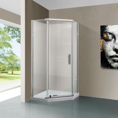 Купить Душевой уголок Stresa VSP-1S100CL, 1000*1000, хром, стекло прозрачное , , шт (vsp-1s100cl) по цене 37088 руб., в Санкт-Петебруге в интернет магазине 100-Систем, а также дургие товары Vincea из раздела Душевые ограждения и Душевые кабины и ограждения