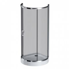 Купить W83G-333-095CG Like Round 95 Душевое ограждение Like Round 95x95, стекло тонированное, проф хром гля (w83g-333-095cg) по цене 59390 руб., в Санкт-Петебруге в интернет магазине 100-Систем, а также дургие товары AM.PM из раздела Душевые ограждения и Душевые кабины и ограждения