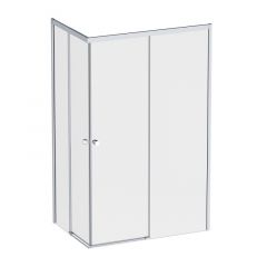 Купить W94G-403-120280-MТ1К X-joy душевое огражд прямоугольн.,раздвиж.двери 120x80 хром мат.,стекло прозр (w94g-403-120280-mт1к) по цене 40990 руб., в Санкт-Петебруге в интернет магазине 100-Систем, а также дургие товары AM.PM из раздела Душевые ограждения и Душевые кабины и ограждения