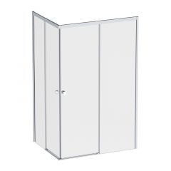 Купить W94G-403-120290-MТ1К X-joy душевое огражд прямоугольн.,раздвиж.двери 120x90 хром мат.,стекло прозр (w94g-403-120290-mт1к) по цене 41790 руб., в Санкт-Петебруге в интернет магазине 100-Систем, а также дургие товары AM.PM из раздела Душевые ограждения и Душевые кабины и ограждения