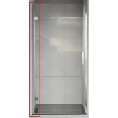 Купить Пристенный профиль Flex VPW-1F, хром, , шт (vpw-1f) по цене 4109 руб., в Санкт-Петебруге в интернет магазине 100-Систем, а также дургие товары Vincea из раздела Комплектующие для душевых кабин и ограждений и Душевые кабины и ограждения