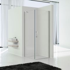 Купить Душевой уголок Orta VSR-1O8080CL, 800*800, хром, стекло прозрачное, , шт (vsr-1o8080cl) по цене 33991 руб., в Санкт-Петебруге в интернет магазине 100-Систем, а также дургие товары Vincea из раздела Душевые ограждения и Душевые кабины и ограждения