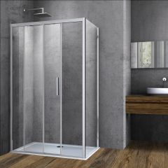 Купить Душевой уголок Soft VSR-3SO9014CL, 1400*900, хром, стекло прозрачное, , шт (vsr-3so9014cl) по цене 46940 руб., в Санкт-Петебруге в интернет магазине 100-Систем, а также дургие товары Vincea из раздела Душевые ограждения и Душевые кабины и ограждения