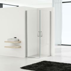 Купить Душевой уголок Orta VSS-1O9090CL, 900*900, хром, стекло прозрачное, , шт (vss-1o9090cl) по цене 38931 руб., в Санкт-Петебруге в интернет магазине 100-Систем, а также дургие товары Vincea из раздела Душевые ограждения и Душевые кабины и ограждения