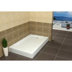Купить Акриловый поддон для душа RGW Acrylic Lux/Tn 80x120x22 без сифона (16180282-21) по цене 17125 руб., в Санкт-Петебруге в интернет магазине 100-Систем, а также дургие товары RGW из раздела Прямоугольные и Душевые поддоны