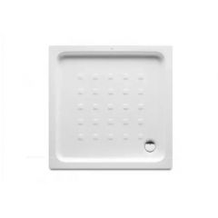 Купить Душевой поддон Roca Easy 800х800 белый, с сифоном 276080000 (276080000) по цене 37834 руб., в Санкт-Петебруге в интернет магазине 100-Систем, а также дургие товары ROCA из раздела Квадратные и Душевые поддоны