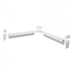 Купить Бордюр BERGES для ванн и душевых поддонов (комплект) 1950/15мм х 2 (051031) по цене 1790 руб., в Санкт-Петебруге в интернет магазине 100-Систем, а также дургие товары BERGES из раздела Экраны и каркасы для поддонов и Душевые поддоны