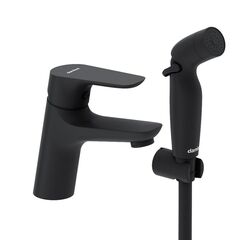 Купить 770300300 Jupiter, смеситель для умывальника без дк с гигиеническим душем (770300300) по цене 18690 руб., в Санкт-Петебруге в интернет магазине 100-Систем, а также дургие товары DAMIXA из раздела Гигиенический душ со смесителем и Гигиенический душ