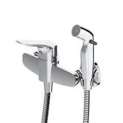 Купить 778000000 Jupiter смеситель с гигиеническим душем, хром (778000000) по цене 8990 руб., в Санкт-Петебруге в интернет магазине 100-Систем, а также дургие товары DAMIXA из раздела Гигиенический душ со смесителем и Гигиенический душ