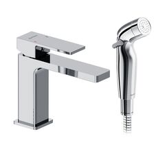 Купить 530300000 Gala смеситель для умывальника с гигиеническим душем, хром (530300000) по цене 20390 руб., в Санкт-Петебруге в интернет магазине 100-Систем, а также дургие товары DAMIXA из раздела Гигиенический душ со смесителем и Гигиенический душ