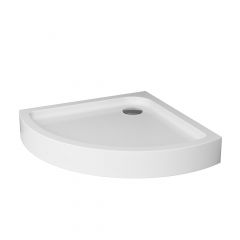 Купить W83T-315-090W Like Solo Slide Поддон для душ. ограждения, 90x90, белый акрил (w83t-315-090w) по цене 11590 руб., в Санкт-Петебруге в интернет магазине 100-Систем, а также дургие товары AM.PM из раздела Сегмент (четверть круга) и Душевые поддоны