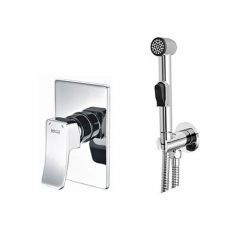 Купить Гигиенический душ со смесителем WasserKRAFT Aller A010656 Хром (a010656) по цене 22840 руб., в Санкт-Петебруге в интернет магазине 100-Систем, а также дургие товары WasserKRAFT из раздела Гигиенический душ со смесителем и Гигиенический душ