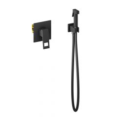 Купить Гигиенический душ со смесителем Timo Briana 7189/03SM Черный матовый (7189/03sm) по цене 21519 руб., в Санкт-Петебруге в интернет магазине 100-Систем, а также дургие товары TIMO из раздела Гигиенический душ со смесителем и Гигиенический душ