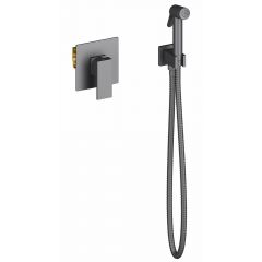 Купить Гигиенический душ со смесителем Timo Selene 2089/03SM Черный матовый (2089/03sm) по цене 23158 руб., в Санкт-Петебруге в интернет магазине 100-Систем, а также дургие товары TIMO из раздела Гигиенический душ со смесителем и Гигиенический душ