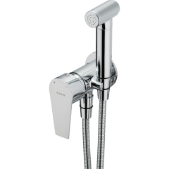 Купить BQG_034M DEANTE Смеситель AGAWA встраиваемый с гиг душем (хром) (bqg_034m) по цене 13052 руб., в Санкт-Петебруге в интернет магазине 100-Систем, а также дургие товары DEANTE из раздела Гигиенический душ со смесителем и Гигиенический душ