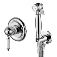 Купить Смеситель Lemark Villa LM4819C с гигиеническим душем, встраиваемый (lm4819c) по цене 15740 руб., в Санкт-Петебруге в интернет магазине 100-Систем, а также дургие товары LEMARK из раздела Гигиенический душ со смесителем и Гигиенический душ