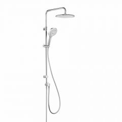 Купить KLUDI FRESHLINE DUAL SHOWER SYSTEM Душевая система, арт. 6709005-00 (6709005-00) по цене 86040 руб., в Санкт-Петебруге в интернет магазине 100-Систем, а также дургие товары Kludi из раздела Душевые гарнитуры и Душевые стойки, системы, панели, гарнитуры