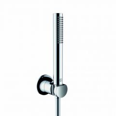 Купить KLUDI NOVA FONTE Déco душевой гарнитур для ванны 1S, арт. 2085005-35 (2085005-35) по цене 29850 руб., в Санкт-Петебруге в интернет магазине 100-Систем, а также дургие товары Kludi из раздела Душевые гарнитуры и Душевые стойки, системы, панели, гарнитуры